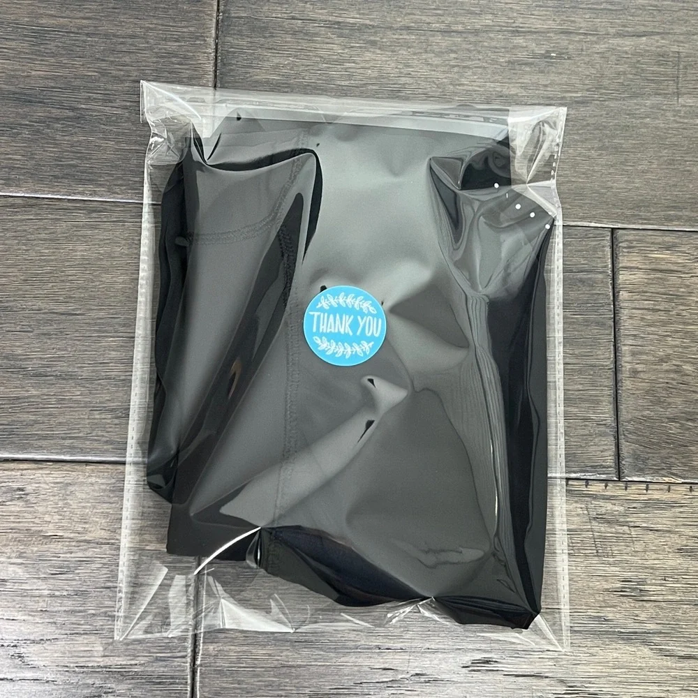 Lululemon NWOT Fast and Free High-Rise Classic-Fit Split Short 3" Black - Picture 8 of 8